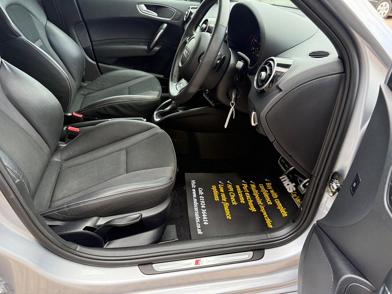 Audi A1 1.6 TDI S line Sportback S Tronic Euro 6 (s/s) 5dr