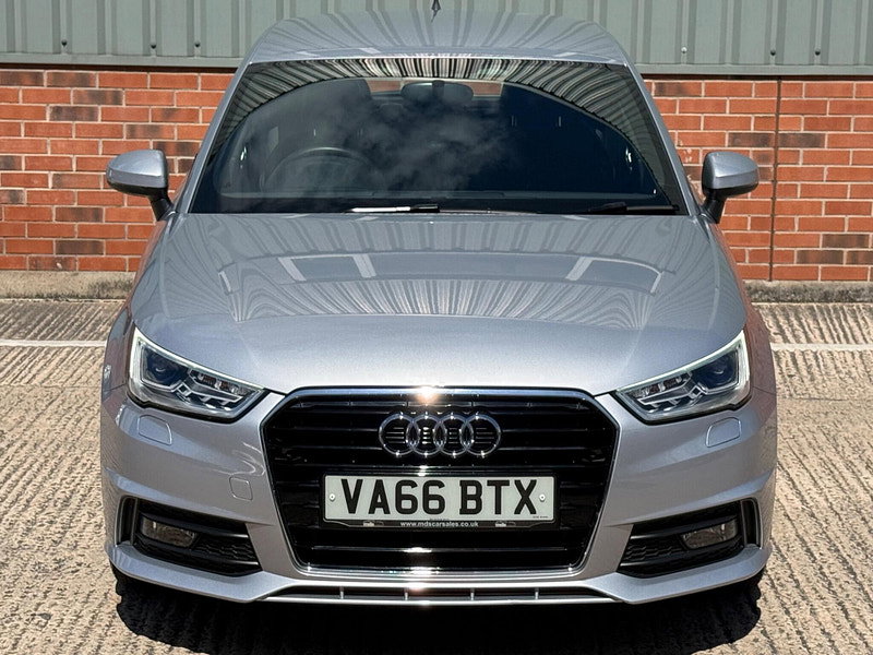 Audi A1 1.6 TDI S line Sportback S Tronic Euro 6 (s/s) 5dr