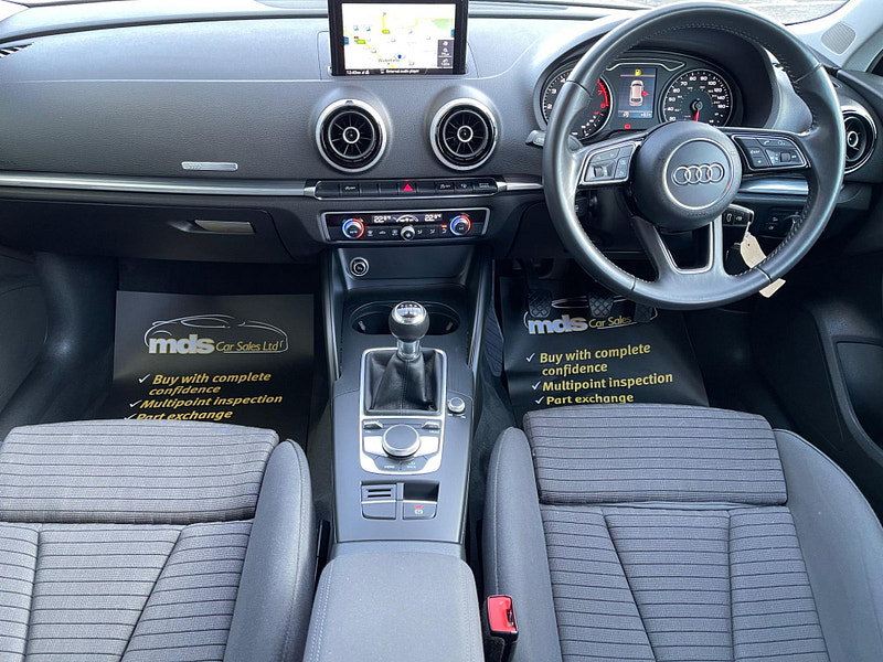 Audi A3 1.4 TFSI CoD Sport Sportback Euro 6 (s/s) 5dr