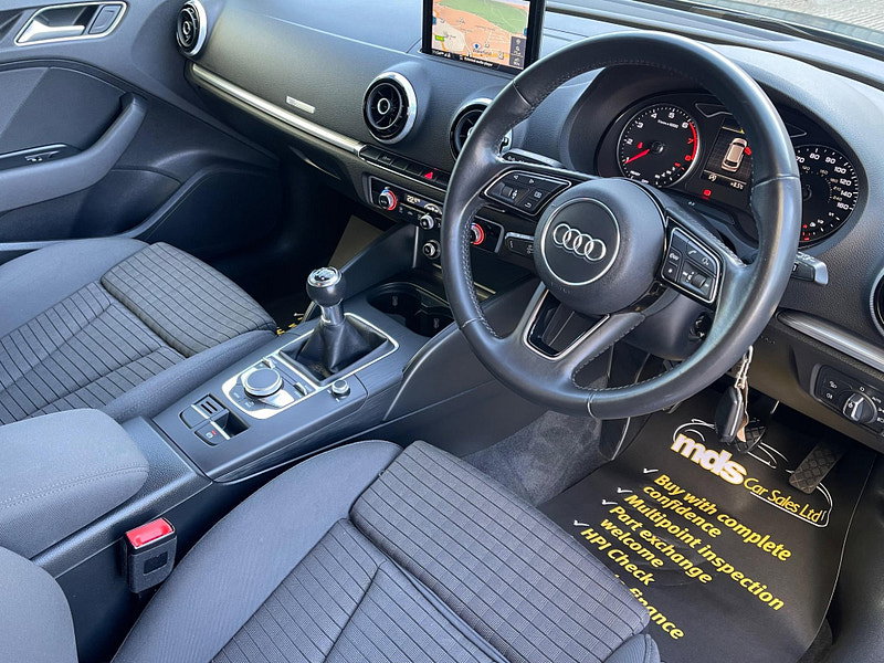 Audi A3 1.4 TFSI CoD Sport Sportback Euro 6 (s/s) 5dr