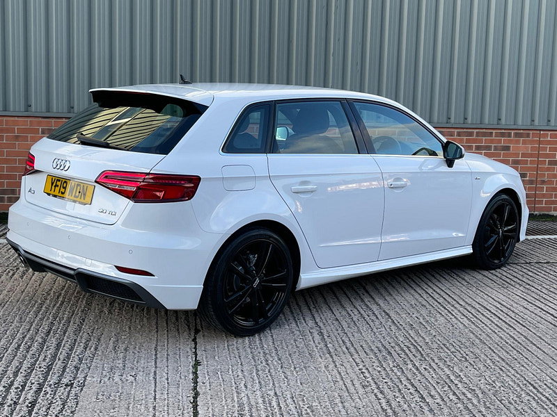 Audi A3 1.6 TDI 30 S line Sportback Euro 6 (s/s) 5dr