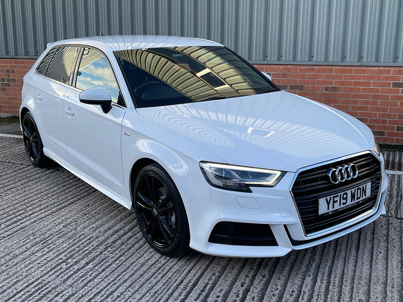 Audi A3 1.6 TDI 30 S line Sportback Euro 6 (s/s) 5dr