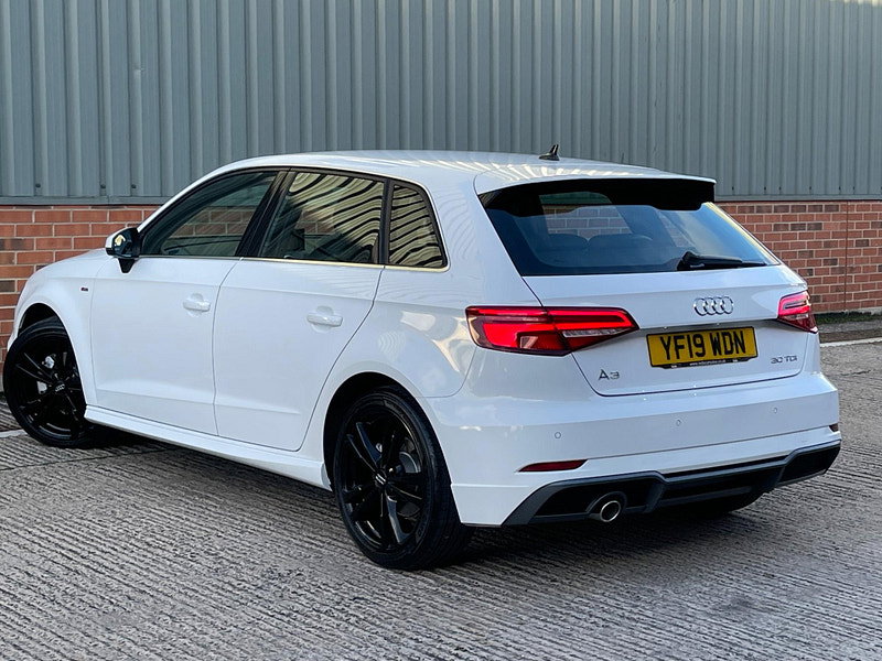 Audi A3 1.6 TDI 30 S line Sportback Euro 6 (s/s) 5dr