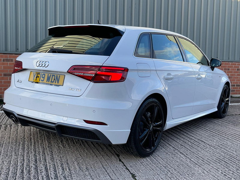 Audi A3 1.6 TDI 30 S line Sportback Euro 6 (s/s) 5dr