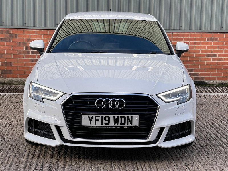 Audi A3 1.6 TDI 30 S line Sportback Euro 6 (s/s) 5dr
