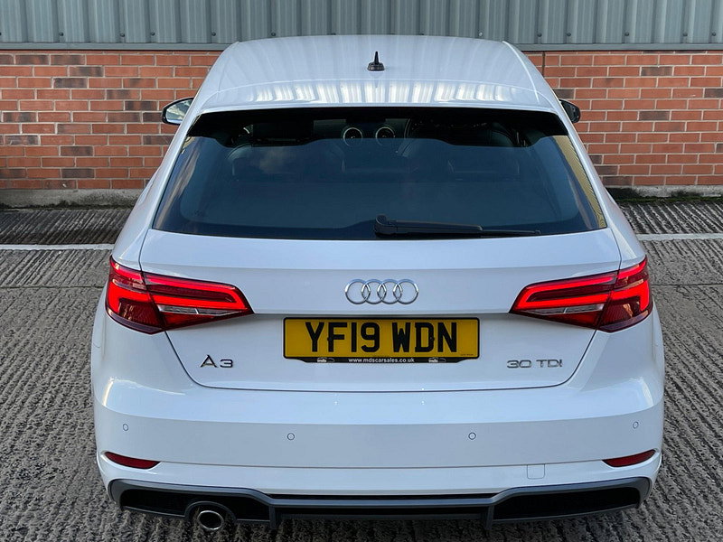 Audi A3 1.6 TDI 30 S line Sportback Euro 6 (s/s) 5dr