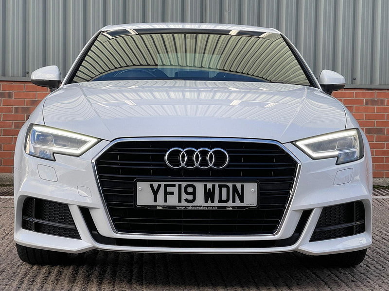 Audi A3 1.6 TDI 30 S line Sportback Euro 6 (s/s) 5dr