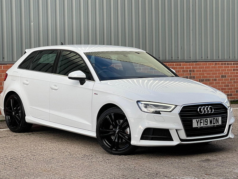 Audi A3 1.6 TDI 30 S line Sportback Euro 6 (s/s) 5dr
