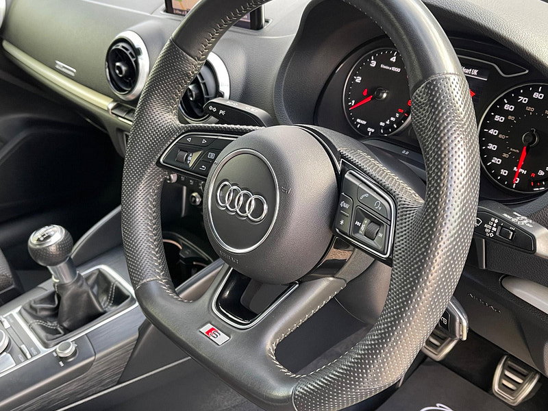 Audi A3 1.6 TDI 30 S line Sportback Euro 6 (s/s) 5dr
