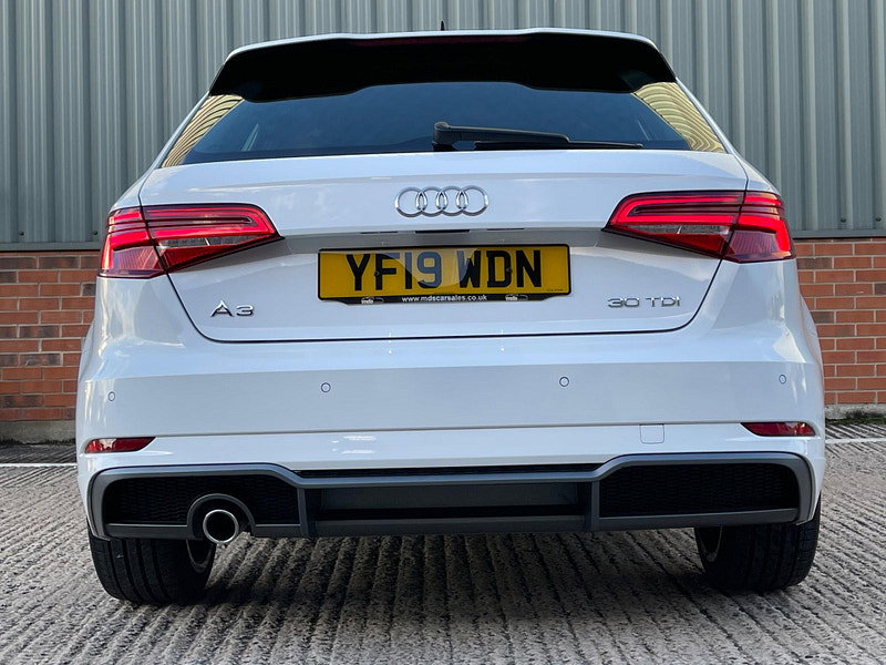 Audi A3 1.6 TDI 30 S line Sportback Euro 6 (s/s) 5dr