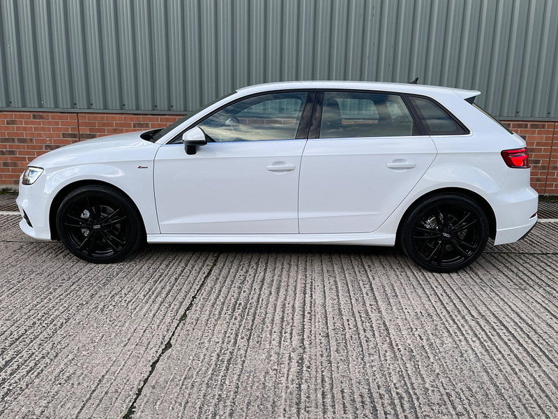 Audi A3 1.6 TDI 30 S line Sportback Euro 6 (s/s) 5dr