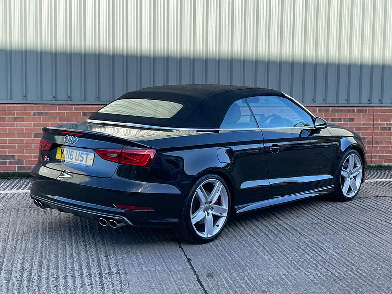 Audi S3 2.0 TFSI Cabriolet S Tronic quattro Euro 6 (s/s) 2dr (Nav)