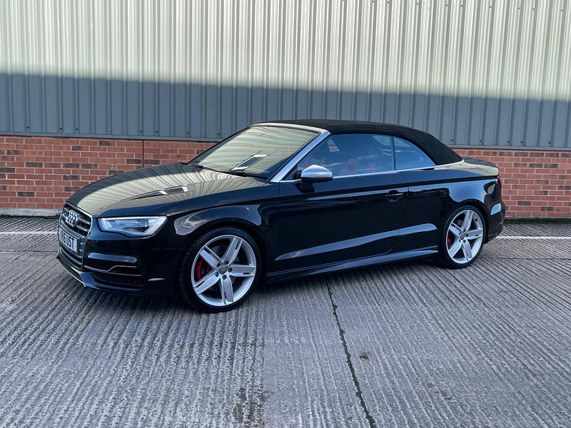 Audi S3 2.0 TFSI Cabriolet S Tronic quattro Euro 6 (s/s) 2dr (Nav)