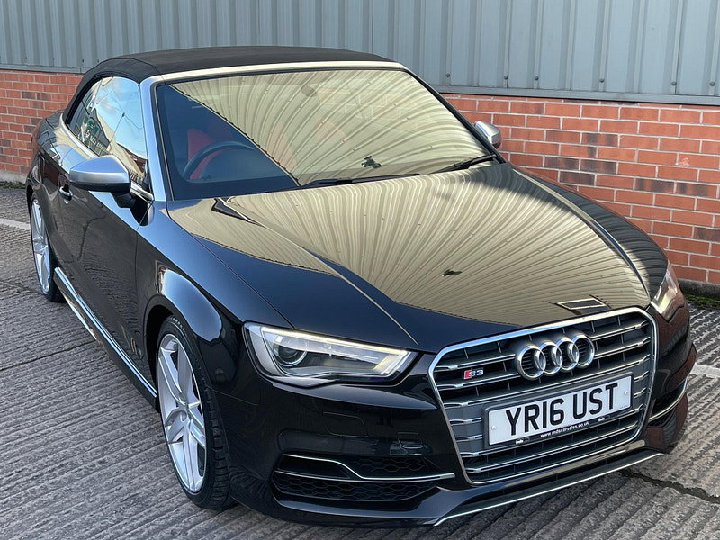 Audi S3 2.0 TFSI Cabriolet S Tronic quattro Euro 6 (s/s) 2dr (Nav)