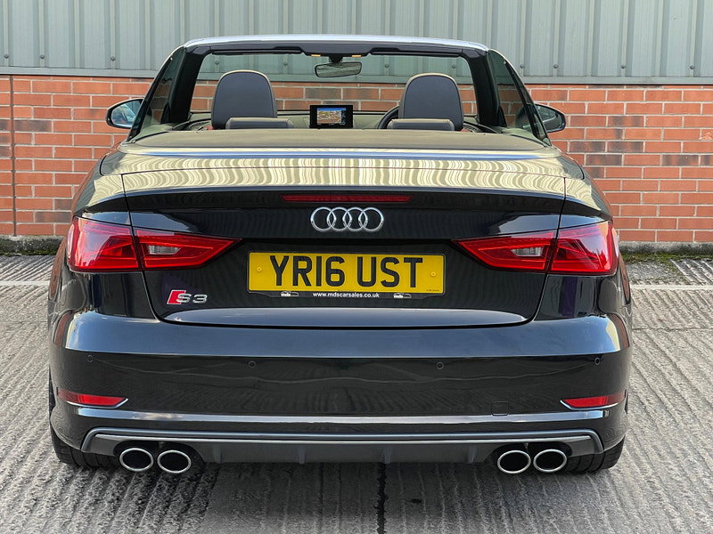 Audi S3 2.0 TFSI Cabriolet S Tronic quattro Euro 6 (s/s) 2dr (Nav)