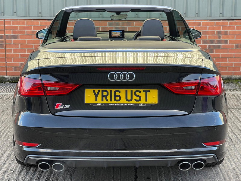 Audi S3 2.0 TFSI Cabriolet S Tronic quattro Euro 6 (s/s) 2dr (Nav)
