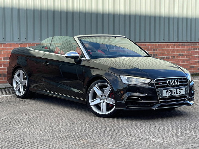 Audi S3 2.0 TFSI Cabriolet S Tronic quattro Euro 6 (s/s) 2dr (Nav)