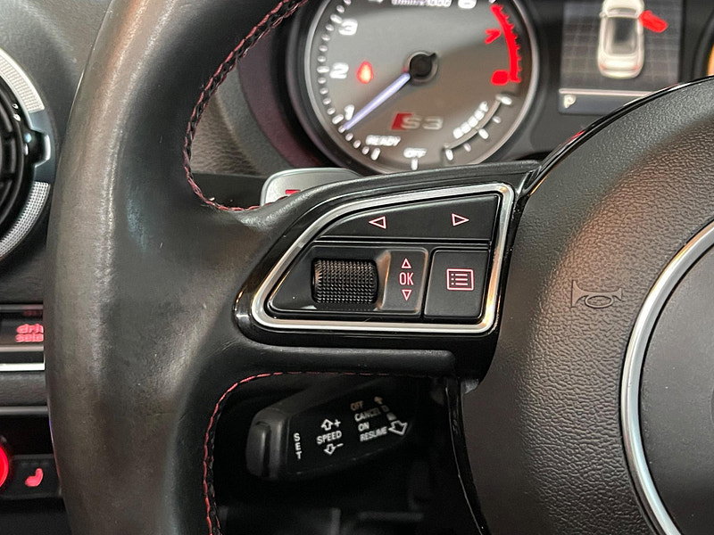 Audi S3 2.0 TFSI Cabriolet S Tronic quattro Euro 6 (s/s) 2dr (Nav)