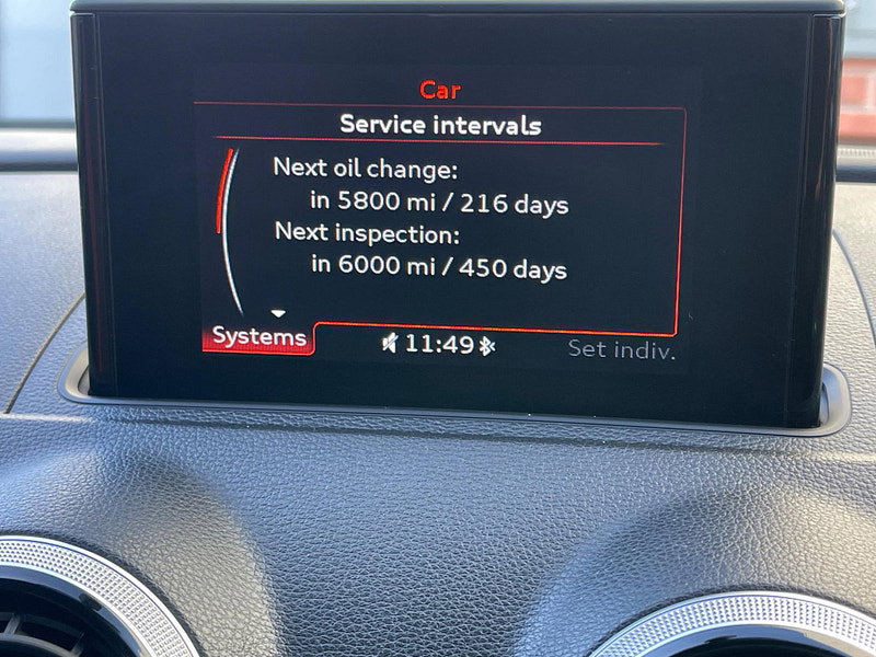 Audi S3 2.0 TFSI Cabriolet S Tronic quattro Euro 6 (s/s) 2dr (Nav)