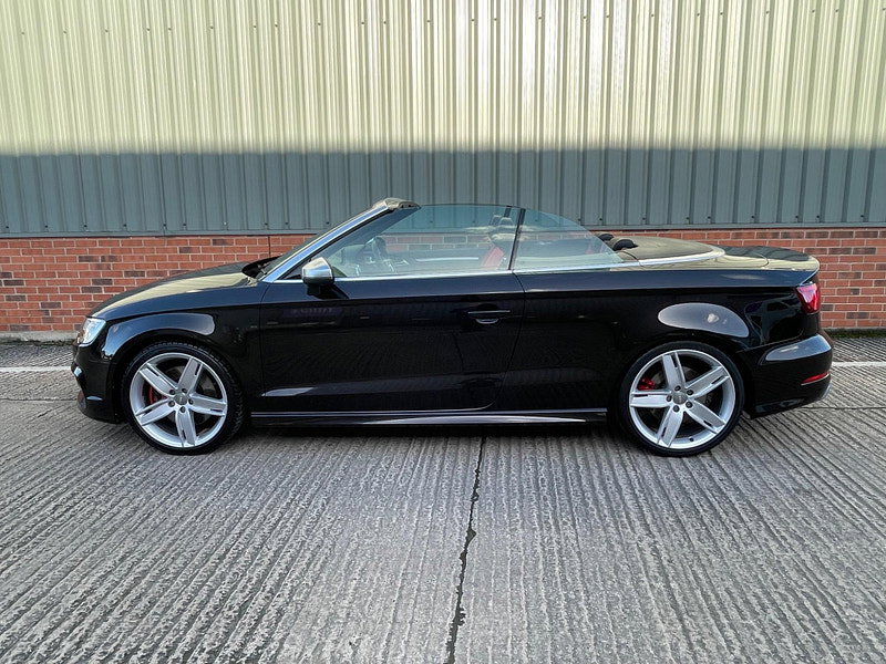 Audi S3 2.0 TFSI Cabriolet S Tronic quattro Euro 6 (s/s) 2dr (Nav)