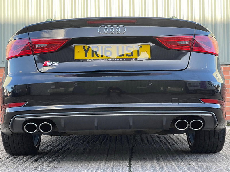 Audi S3 2.0 TFSI Cabriolet S Tronic quattro Euro 6 (s/s) 2dr (Nav)