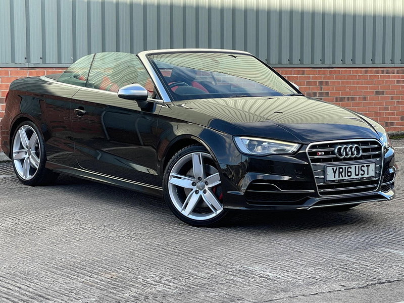 Audi S3 2.0 TFSI Cabriolet S Tronic quattro Euro 6 (s/s) 2dr (Nav)