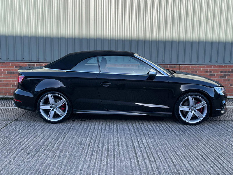 Audi S3 2.0 TFSI Cabriolet S Tronic quattro Euro 6 (s/s) 2dr (Nav)