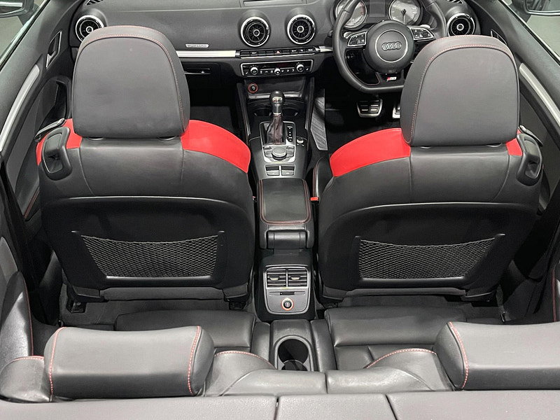 Audi S3 2.0 TFSI Cabriolet S Tronic quattro Euro 6 (s/s) 2dr (Nav)