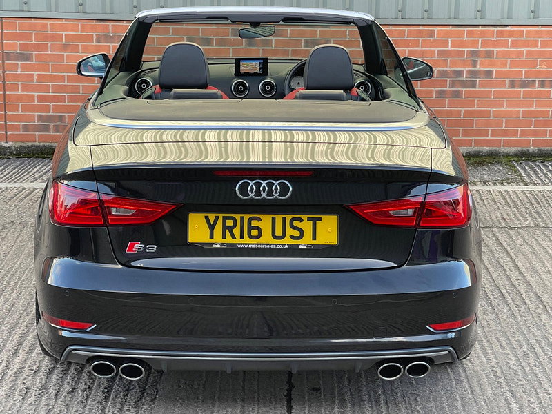 Audi S3 2.0 TFSI Cabriolet S Tronic quattro Euro 6 (s/s) 2dr (Nav)