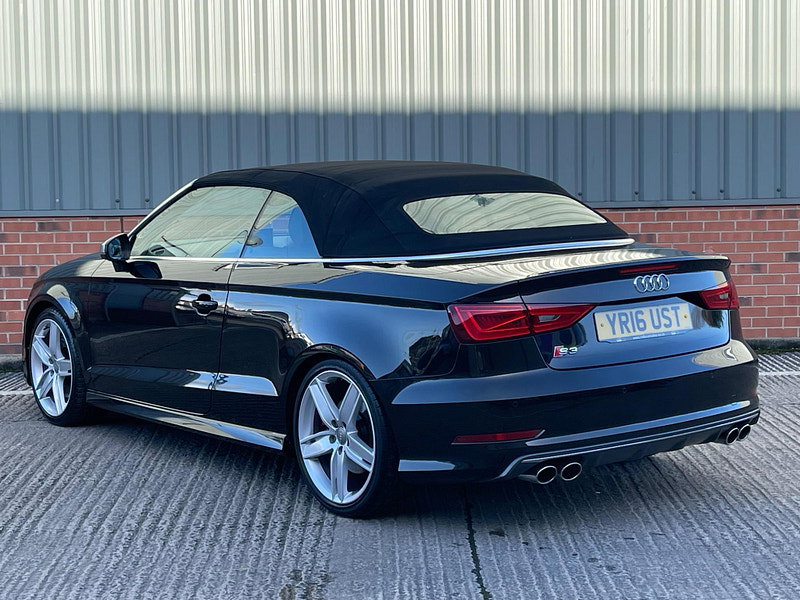 Audi S3 2.0 TFSI Cabriolet S Tronic quattro Euro 6 (s/s) 2dr (Nav)