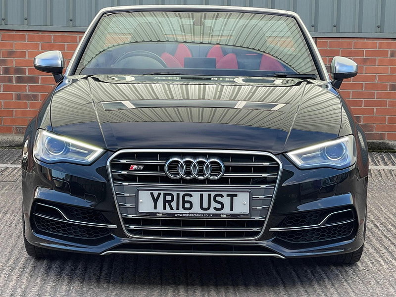 Audi S3 2.0 TFSI Cabriolet S Tronic quattro Euro 6 (s/s) 2dr (Nav)