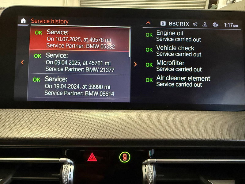BMW 1 Series 1.5 116d M Sport (LCP) DCT Euro 6 (s/s) 5dr