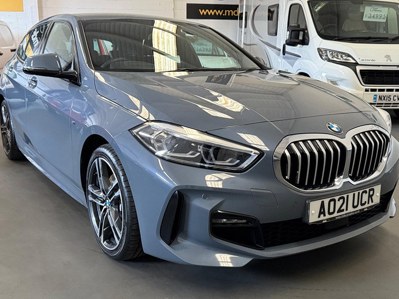 BMW 1 Series 1.5 116d M Sport (LCP) DCT Euro 6 (s/s) 5dr