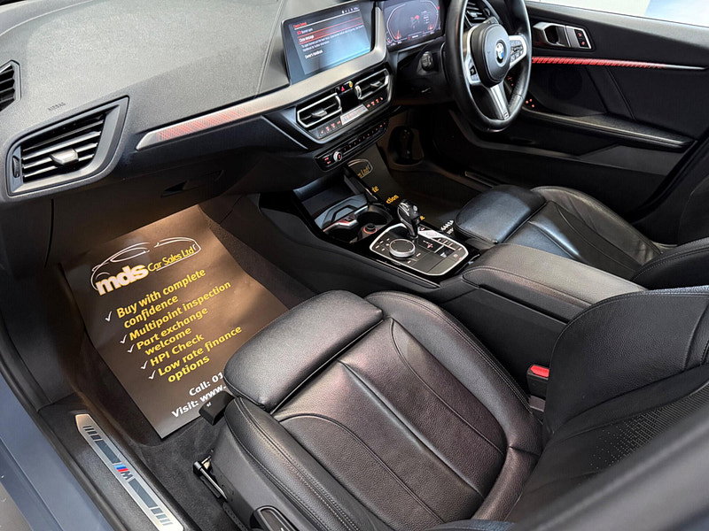 BMW 1 Series 1.5 116d M Sport (LCP) DCT Euro 6 (s/s) 5dr