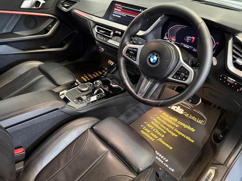 BMW 1 Series 1.5 116d M Sport (LCP) DCT Euro 6 (s/s) 5dr
