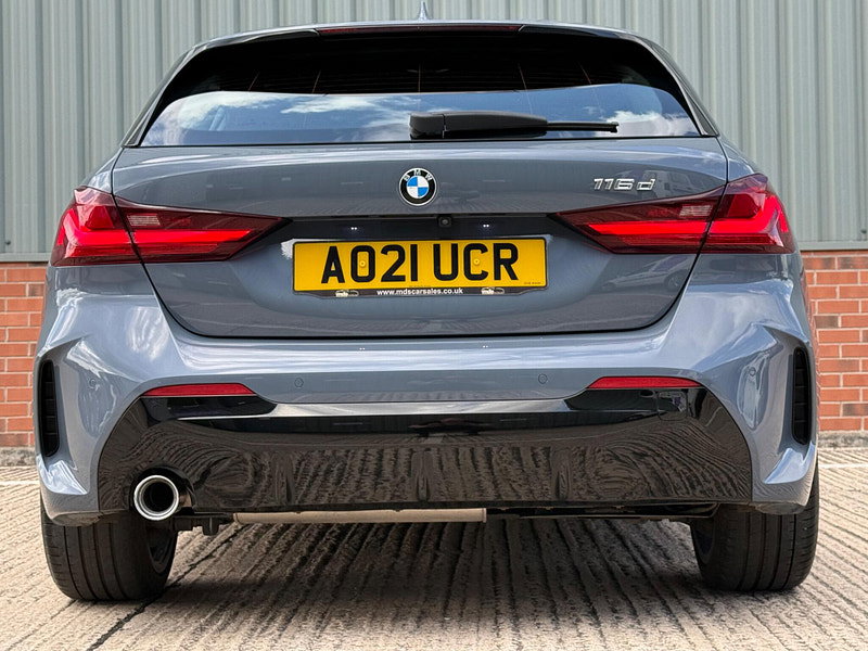 BMW 1 Series 1.5 116d M Sport (LCP) DCT Euro 6 (s/s) 5dr