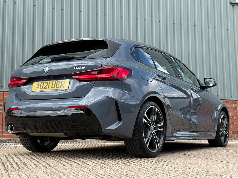 BMW 1 Series 1.5 116d M Sport (LCP) DCT Euro 6 (s/s) 5dr