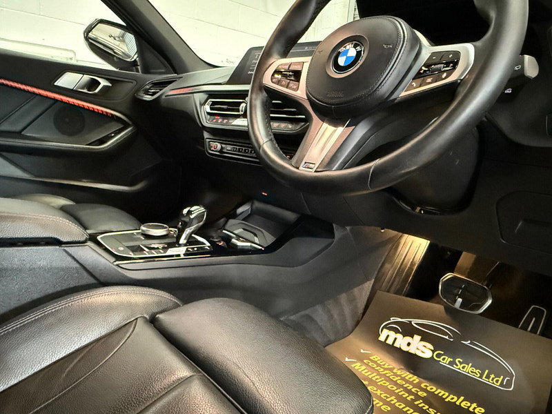 BMW 1 Series 1.5 116d M Sport (LCP) DCT Euro 6 (s/s) 5dr