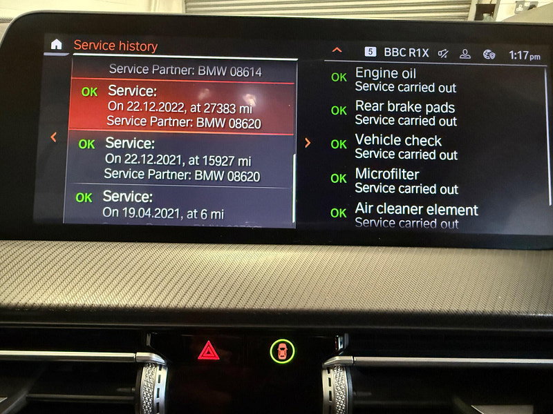 BMW 1 Series 1.5 116d M Sport (LCP) DCT Euro 6 (s/s) 5dr