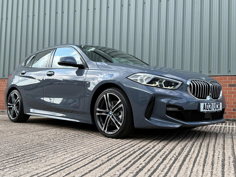 BMW 1 Series 1.5 116d M Sport (LCP) DCT Euro 6 (s/s) 5dr