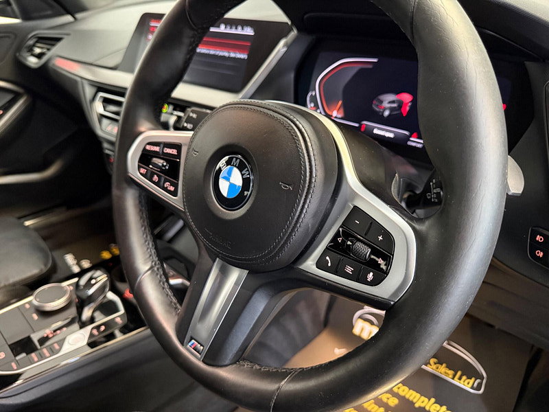 BMW 1 Series 1.5 116d M Sport (LCP) DCT Euro 6 (s/s) 5dr
