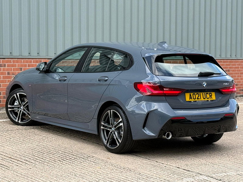 BMW 1 Series 1.5 116d M Sport (LCP) DCT Euro 6 (s/s) 5dr
