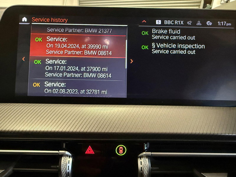 BMW 1 Series 1.5 116d M Sport (LCP) DCT Euro 6 (s/s) 5dr