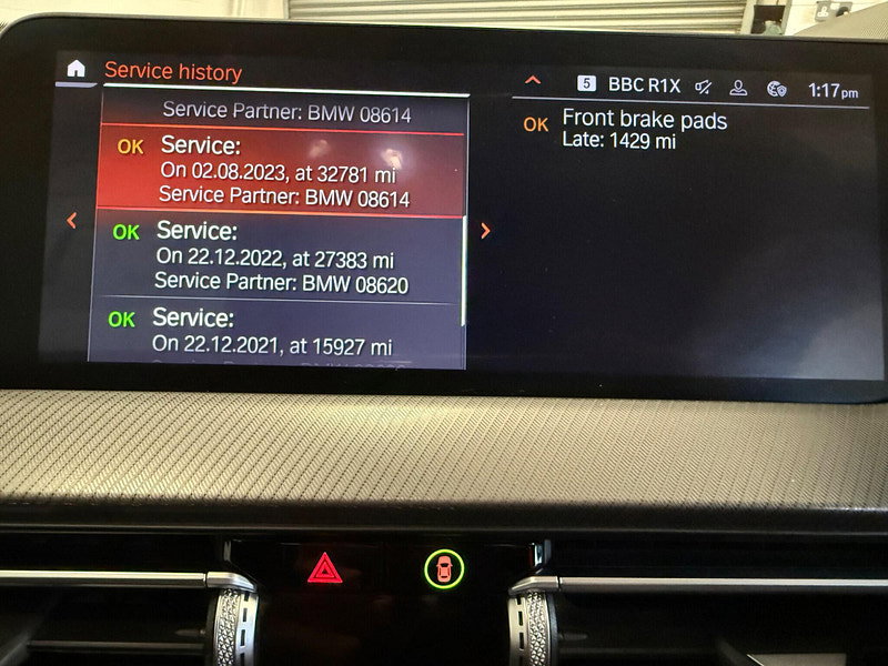 BMW 1 Series 1.5 116d M Sport (LCP) DCT Euro 6 (s/s) 5dr