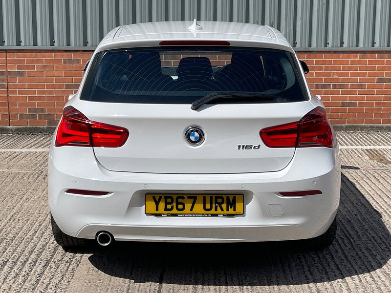 BMW 1 Series 1.5 116d SE Business Euro 6 (s/s) 5dr