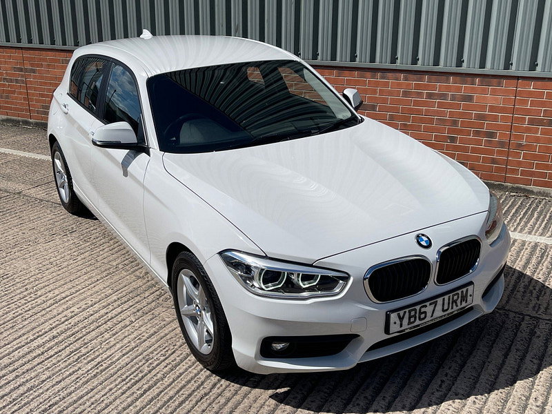 BMW 1 Series 1.5 116d SE Business Euro 6 (s/s) 5dr