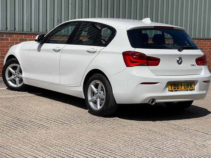 BMW 1 Series 1.5 116d SE Business Euro 6 (s/s) 5dr