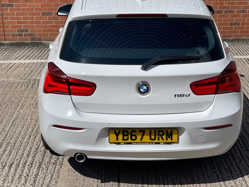 BMW 1 Series 1.5 116d SE Business Euro 6 (s/s) 5dr