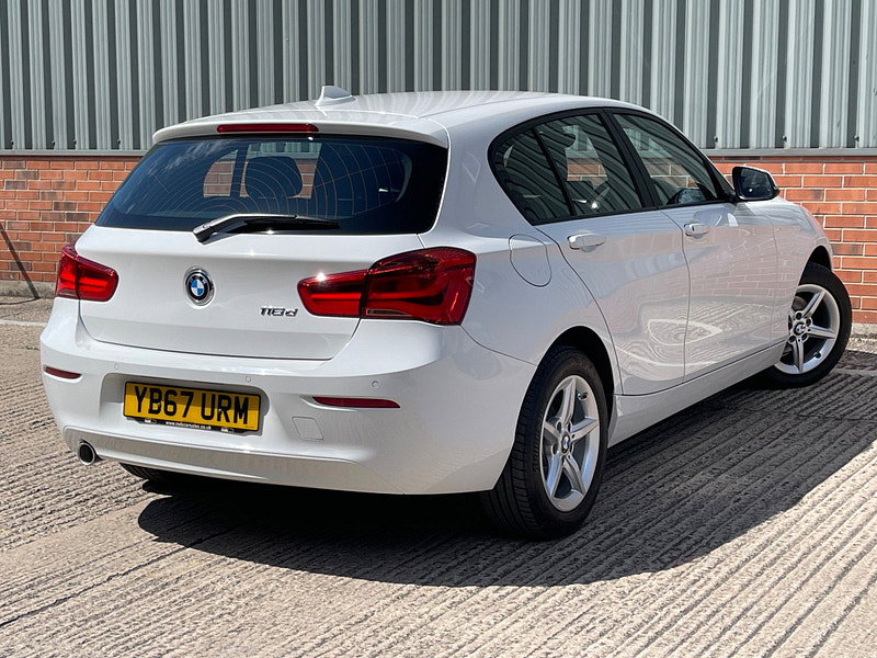 BMW 1 Series 1.5 116d SE Business Euro 6 (s/s) 5dr
