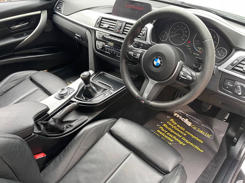 BMW 3 Series 2.0 320d M Sport Shadow Edition Euro 6 (s/s) 4dr